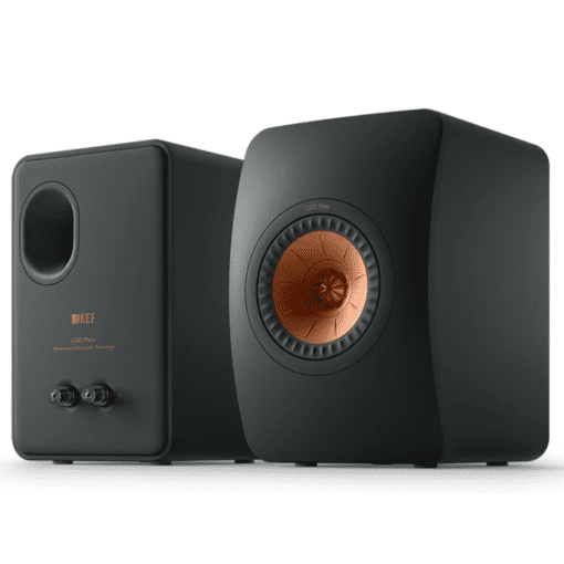 KEF LS50 Meta Bookshelf Speaker [Pair] Carbon Black - Image 4