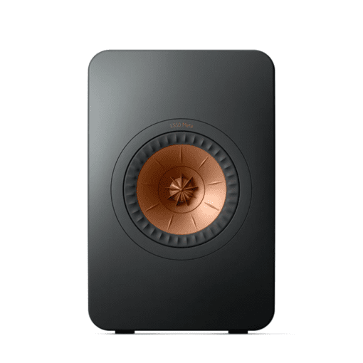 KEF LS50 Meta Bookshelf Speaker [Pair] Carbon Black - Image 5