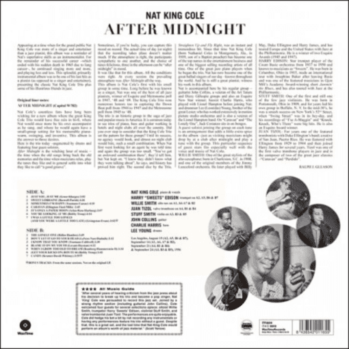 Nat King Cole | After Midnight [LP] - Image 2