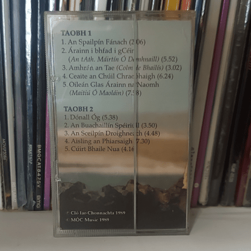 Treasa Ní Mhiolláin | An Clochar Bán [Cassette] - Image 3
