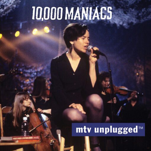 10,000 MANIACS MTV Unplugged [with bonus tracks] Cobalt Vinyl 2LP - Image 2