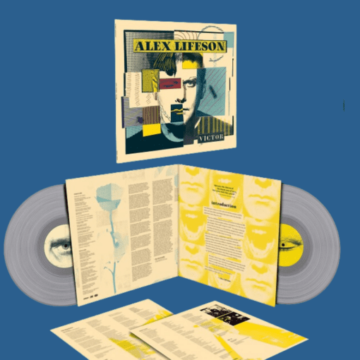 Alex Lifeson Victor [Double Clear Vinyl] 2LP