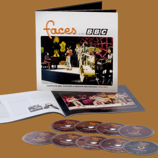 Faces Complete BBC Concert & Session Recordings 70-73 8CD/BluRay - Image 2