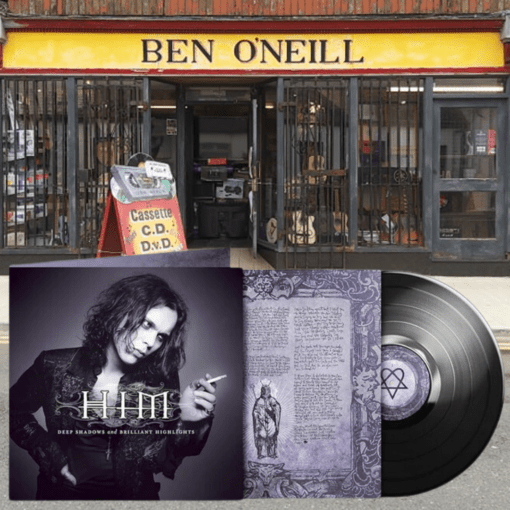 HIM Deep Shadows And Brilliant Highlights [Vinyl] LP