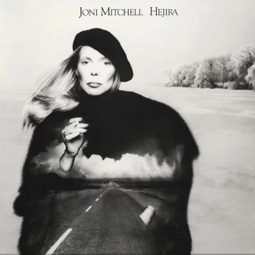 Joni Mitchell Hejira [Silver Vinyl] LP - Image 2