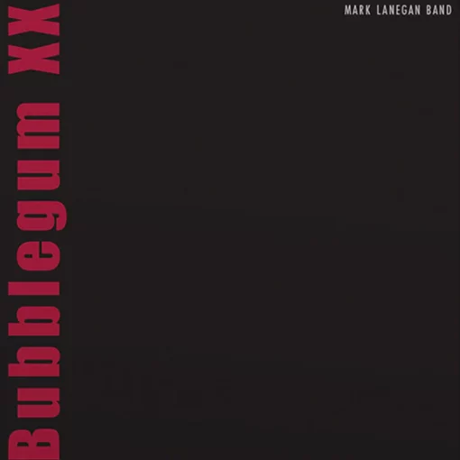 Mark Lanegan Bubblegum XX 20th Anniversary Red Vinyl Pressing 2LP - Image 2