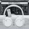 Sony Wireless Noise Cancelling Headphone in White