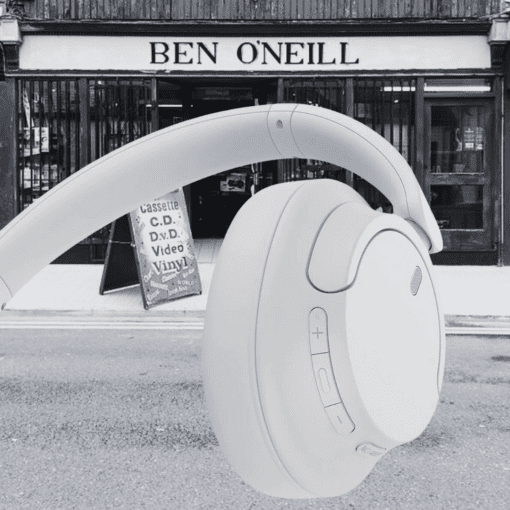 Sony Wireless Noise Cancelling Headphone in White - Image 3