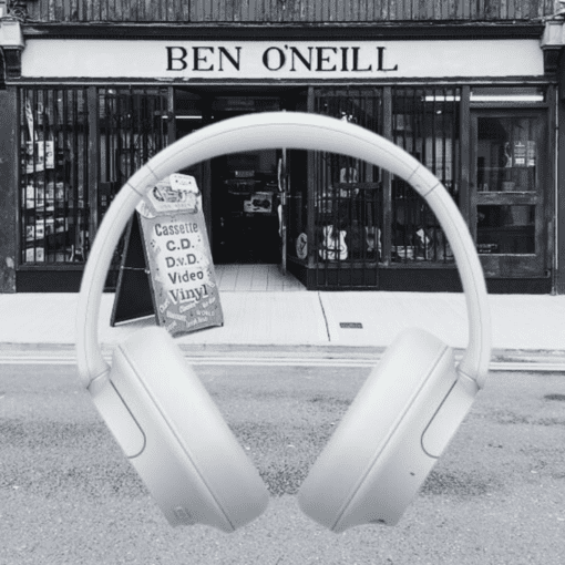 Sony Wireless Noise Cancelling Headphone in White - Image 4