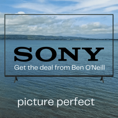 Sony | TV at Ben O'Neill's Dungarvan