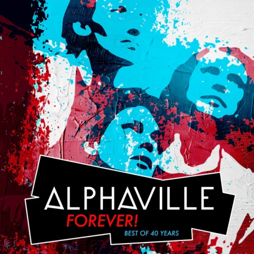 Alphaville |  Forever! Best of 40 Year [Compact Disc] 3CD - Image 2