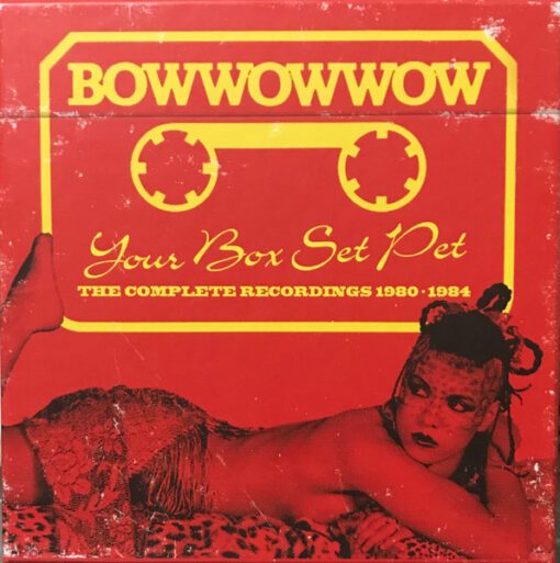 Bow Wow Wow: Your Box Set Pet [Complete Recordings 1980-84] 3CD - Image 2