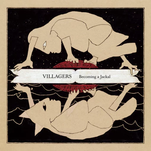 Villagers | Becoming A Jackal [Double Clear Vinyl] 2LP - Image 2