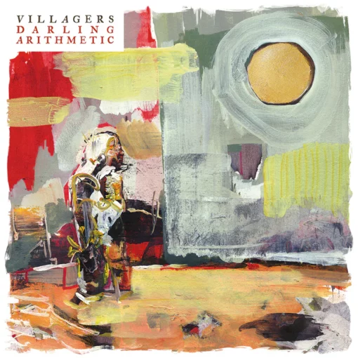 Villagers | Darling Arithmetic [Red Vinyl Pressing] LP - Image 2