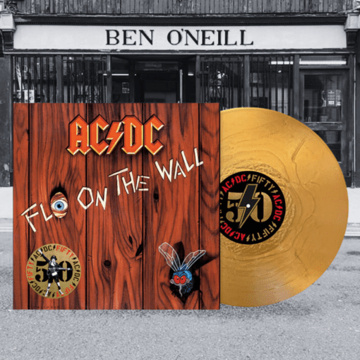 AC/DC | Fly On The Wall [180g Gold Nugget Vinyl] LP