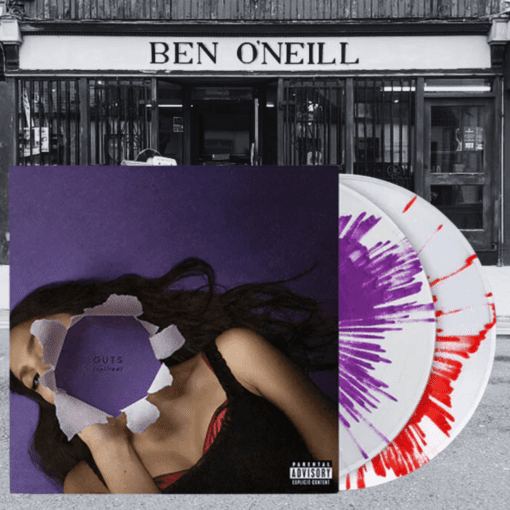 Olivia Rodrigo Guts (spilled) [Double Splatter Vinyl] Deluxe 2LP