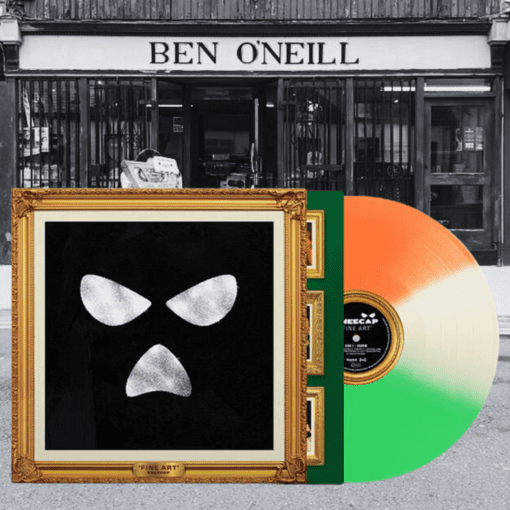 Kneecap | Fine Art [Tri-Colour Vinyl] LP with Print