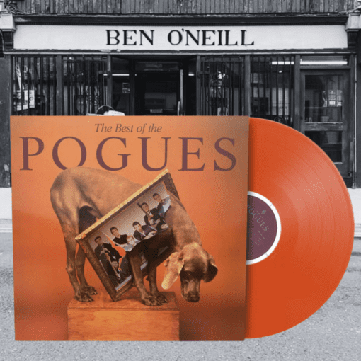 The Pogues | The Best Of [Orange Coloured Vinyl] LP
