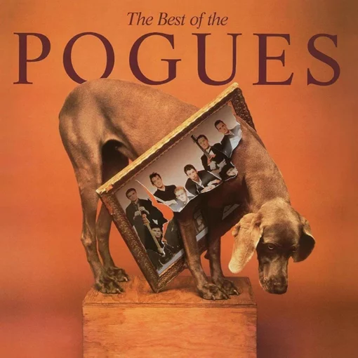 The Pogues | The Best Of [Orange Coloured Vinyl] LP - Image 2