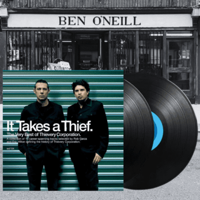 Thievery Corporation It Takes A Thief: Very Best Of  [Vinyl] 2LP