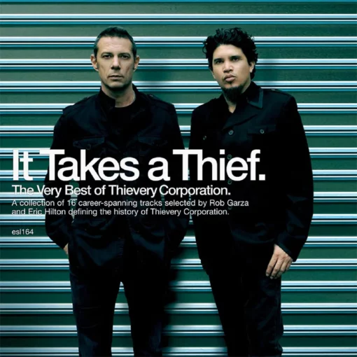 Thievery Corporation It Takes A Thief: Very Best Of  [Vinyl] 2LP - Image 2