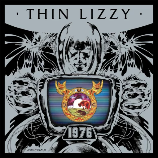 Thin Lizzy | 1976 [Deluxe Boxset] 5CD/BluRay Boxset - Image 2