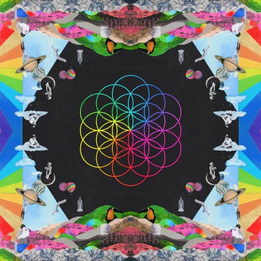 Coldplay | A Head Full of Dreams [Black Recycled Vinyl] LP - Image 2