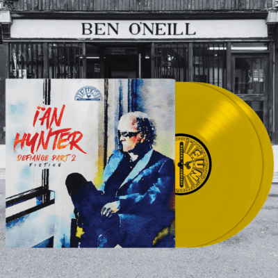 Ian Hunter | Defiance Part2 Fiction [RSD Double Gold Vinyl] 2LP