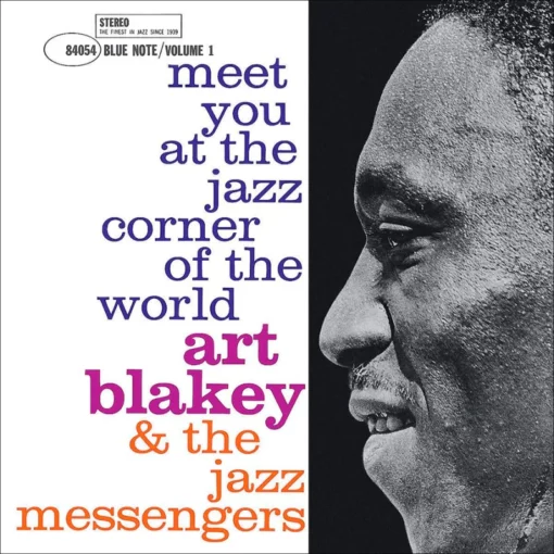 Art Blakey & The Jazz Messengers | Meet you at.. [Vinyl Album] LP