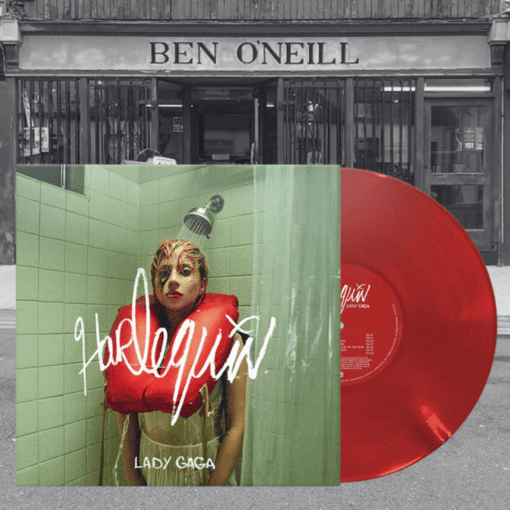 Lady Gaga | Harlequin [Red Coloured Vinyl Album] LP