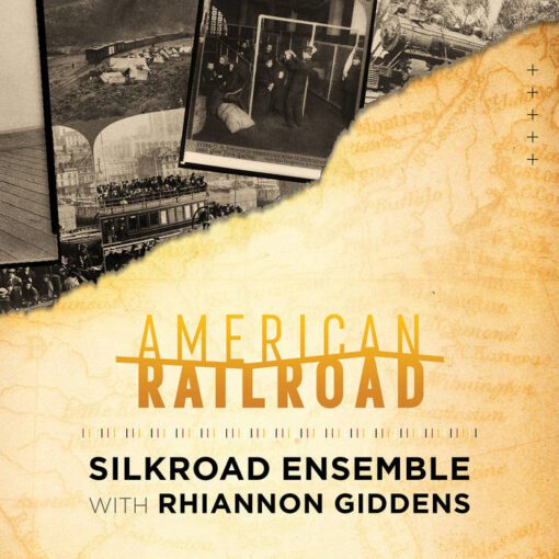 American Railroad | Silkroad Ensemble, Rhiannon Giddens [CD] CD - Image 2
