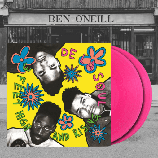 De La Soul | 3 Feet High And Rising [Double Magenta Vinyl] 2LP
