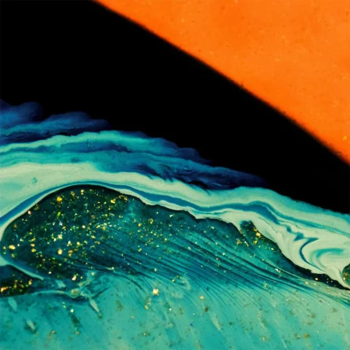 Jazz Dispensary The Golden Hour | V/a [Golden Wave Swirl] LP - Image 2