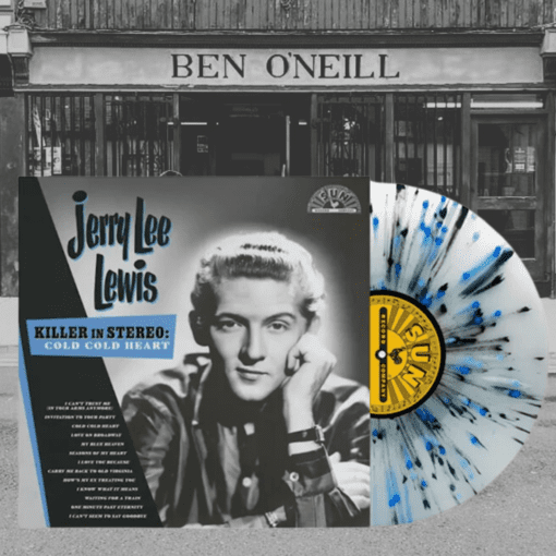 Jerry Lee Lewis | Killer In Stereo [Splatter Vinyl] LP
