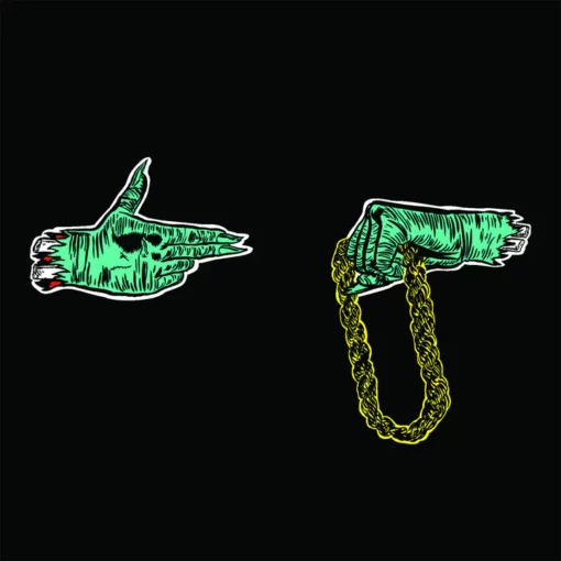 Run The Jewels | Run The Jewels + Instrumentals [Dbl Vinyl] 2LP - Image 2