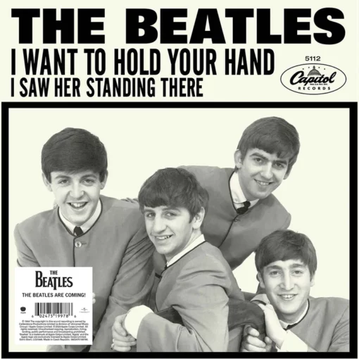 The Beatles | I Wanna Hold Your Hand [RSD Black Friday 2024] 7" - Image 2