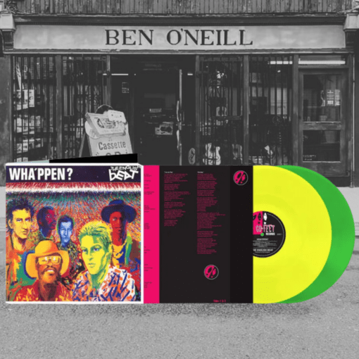 The Beat | Wha’ppen? [Green and Yellow Double Vinyl] 2LP