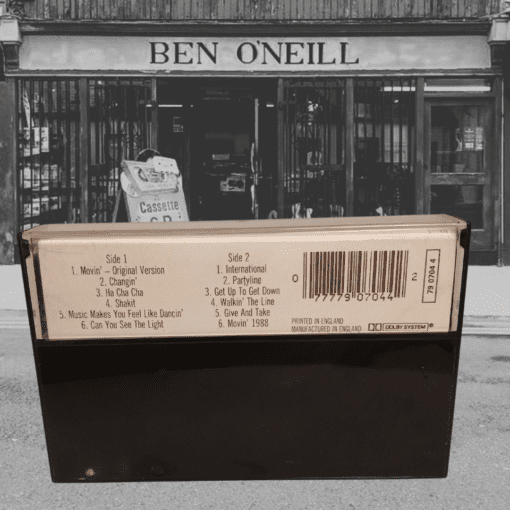 Brass Construction | Movin' The Best Of [Cassette] MC - Image 2