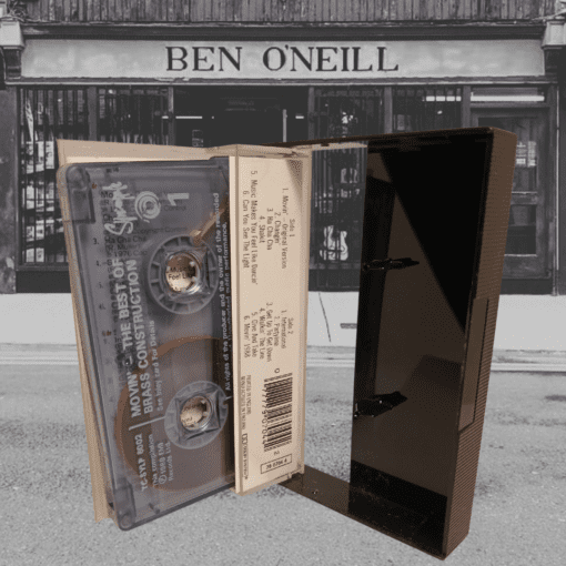 Brass Construction | Movin' The Best Of [Cassette] MC - Image 3
