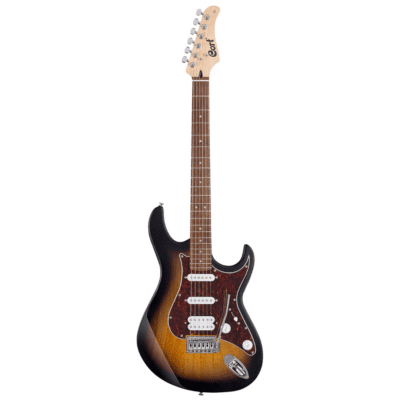 Cort G Series [Sunburst w/ Tortoise Shell pick Guard] Electric Guitar