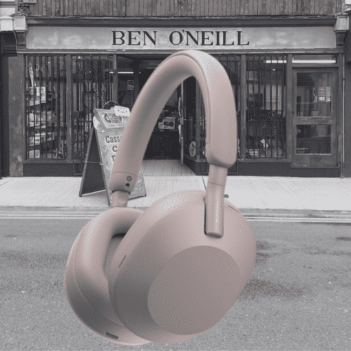 SONY WH-1000XM5 [Smoky Pink] - Image 4