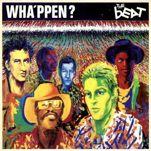 The Beat | Wha’ppen? [Green and Yellow Double Vinyl] 2LP - Image 2