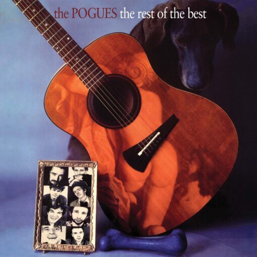 The Pogues | The Rest Of The Best [Transparent Green Vinyl] LP - Image 2