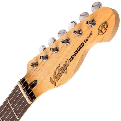 Vintage V72 ReIssued Custom Spec [Flame Tobacco Burst] - Image 5