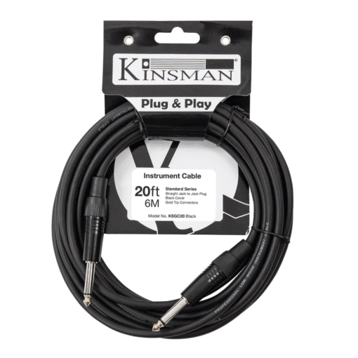 Kinsman | Standard Instrument Cable [20ft/6m]