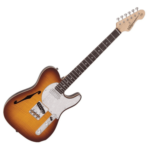 Vintage V72 ReIssued Custom Spec [Flame Tobacco Burst]