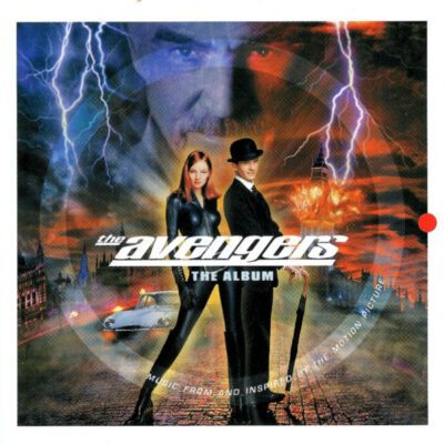 Various - The Avengers: The Album (Music From And Inspired By The Motion Picture) (CD, Album, Comp)