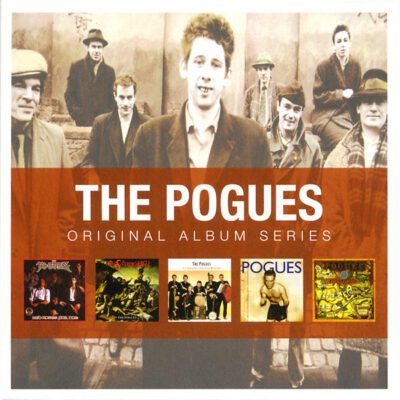 The Pogues - Original Album Series (CD, Album, RE + CD, Album, RE + CD, Album, RE + CD)