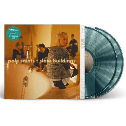 Pale Saints |Slow Buildings [30th Anniversary Re:Masters Coloured Vinyl] 2LP