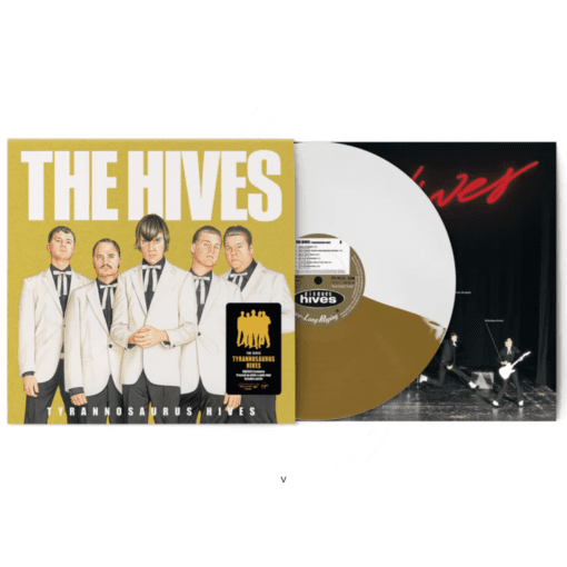 The Hives | Tyrannosaurus Hives [Gold/White Vinyl] LP